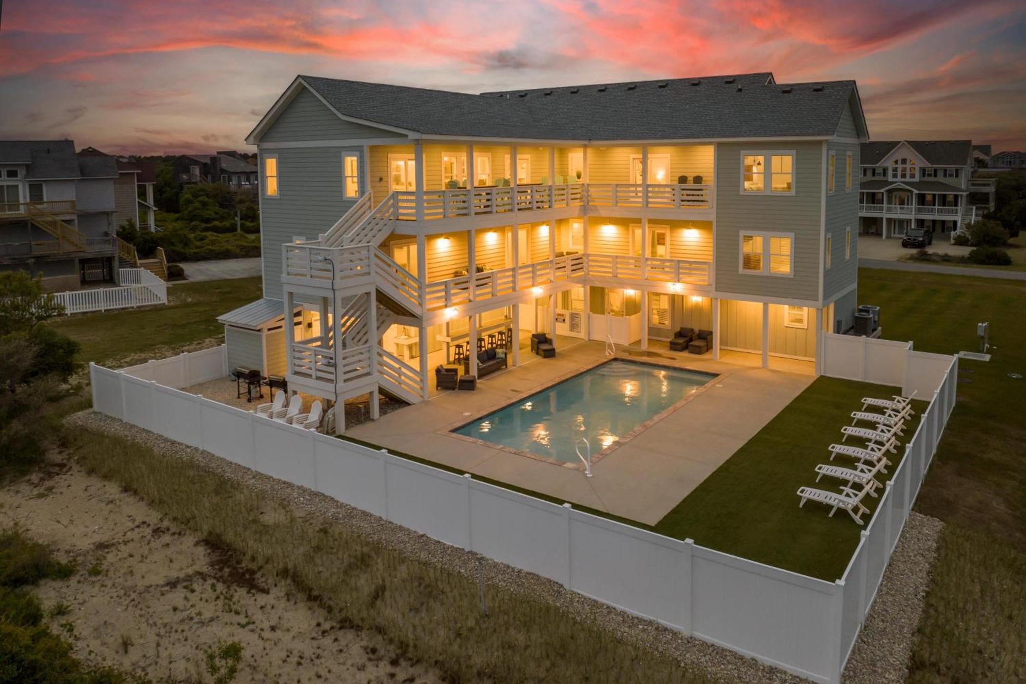 508 Conch Crescent--Ocean Sands South Section B Corolla Exterior foto