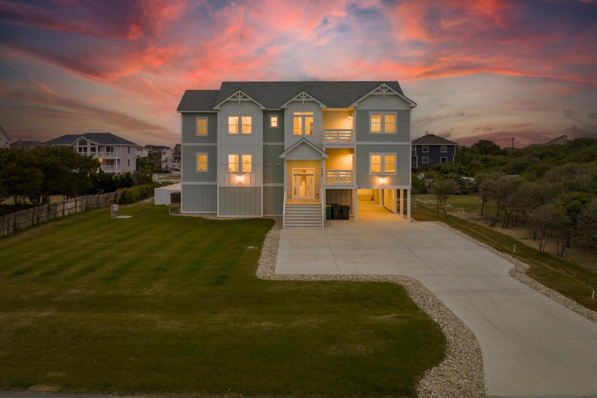 508 Conch Crescent--Ocean Sands South Section B Corolla Exterior foto
